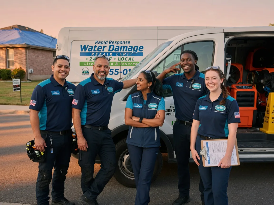 Water Damage Restoration company in Brownsville, CA