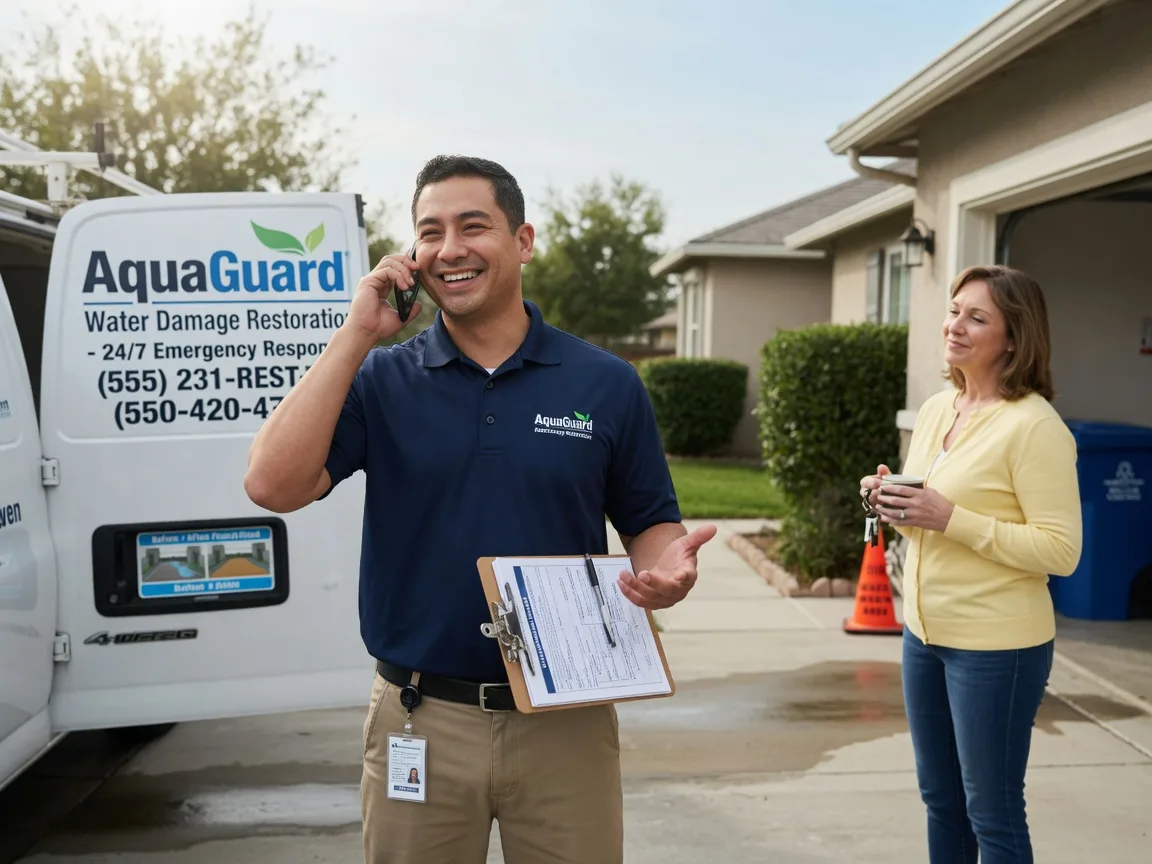 Water Damage Restoration Brownsville, CA FAQs
